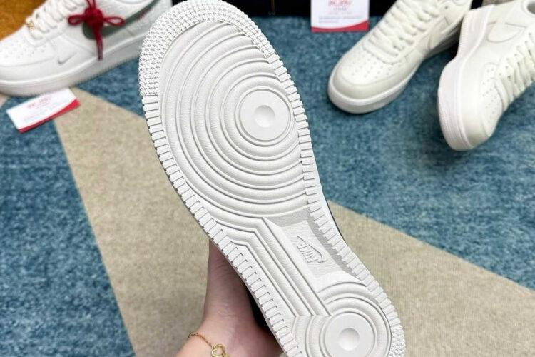 Giày Air Force 1 Low Year of The Snake Trắng rêu