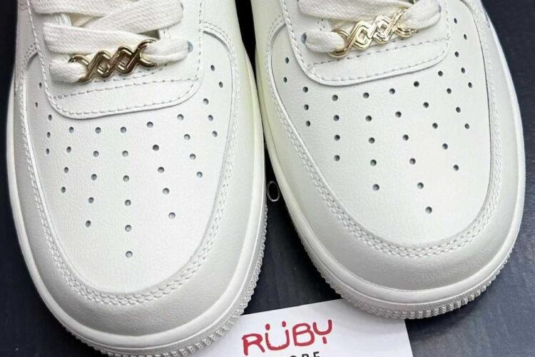 Giày Air Force 1 Low Year of The Snake Trắng rêu
