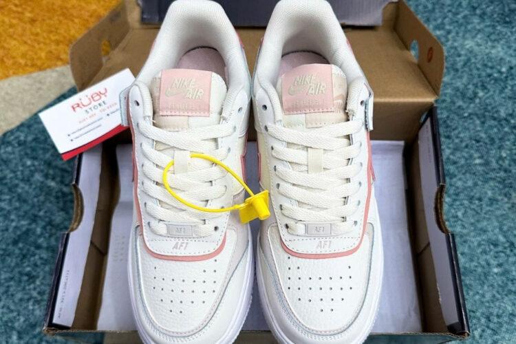Giày Air Force 1 Shadow Phantom Pink Oxford