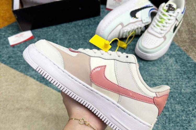 Giày Air Force 1 Shadow Phantom Pink Oxford