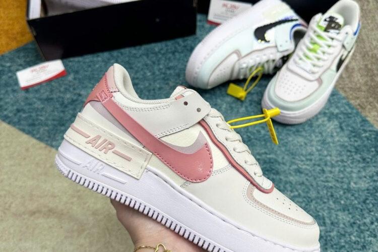 Giày Air Force 1 Shadow Phantom Pink Oxford