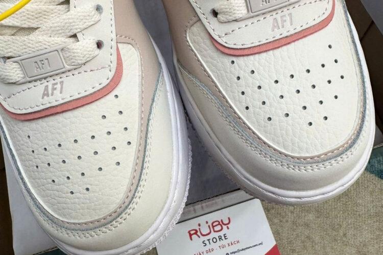 Giày Air Force 1 Shadow Phantom Pink Oxford