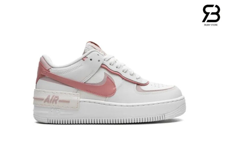 Giày Air Force 1 Shadow Phantom Pink Oxford Siêu Cấp