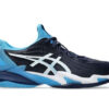 Giày Asics Court FF 3 Novak Blue Expanse Xanh Trắng