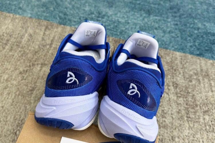 Giày Asics Court FF 3 Novak Blue White Xanh Trắng