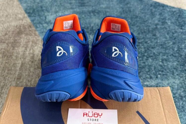 Giày Asics Court FF 3 Novak Tuna Blue White Xanh Dương Cam