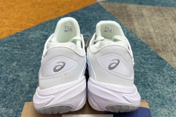 Giày Asics Court FF 3 White Silver Trắng Bạc Best Quality - Ảnh 8