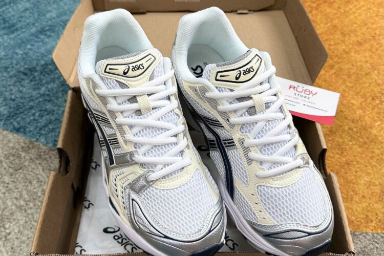 Giày Asics Gel-Kayano 14 White Midnight