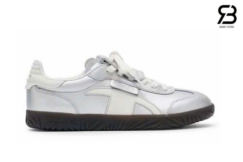 Giày Champion Essentials Champ T-Trainer Metallic Silver Màu Bạc