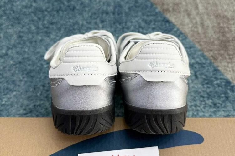 Giày Champion Essentials Champ T-Trainer Metallic Silver Màu Bạc