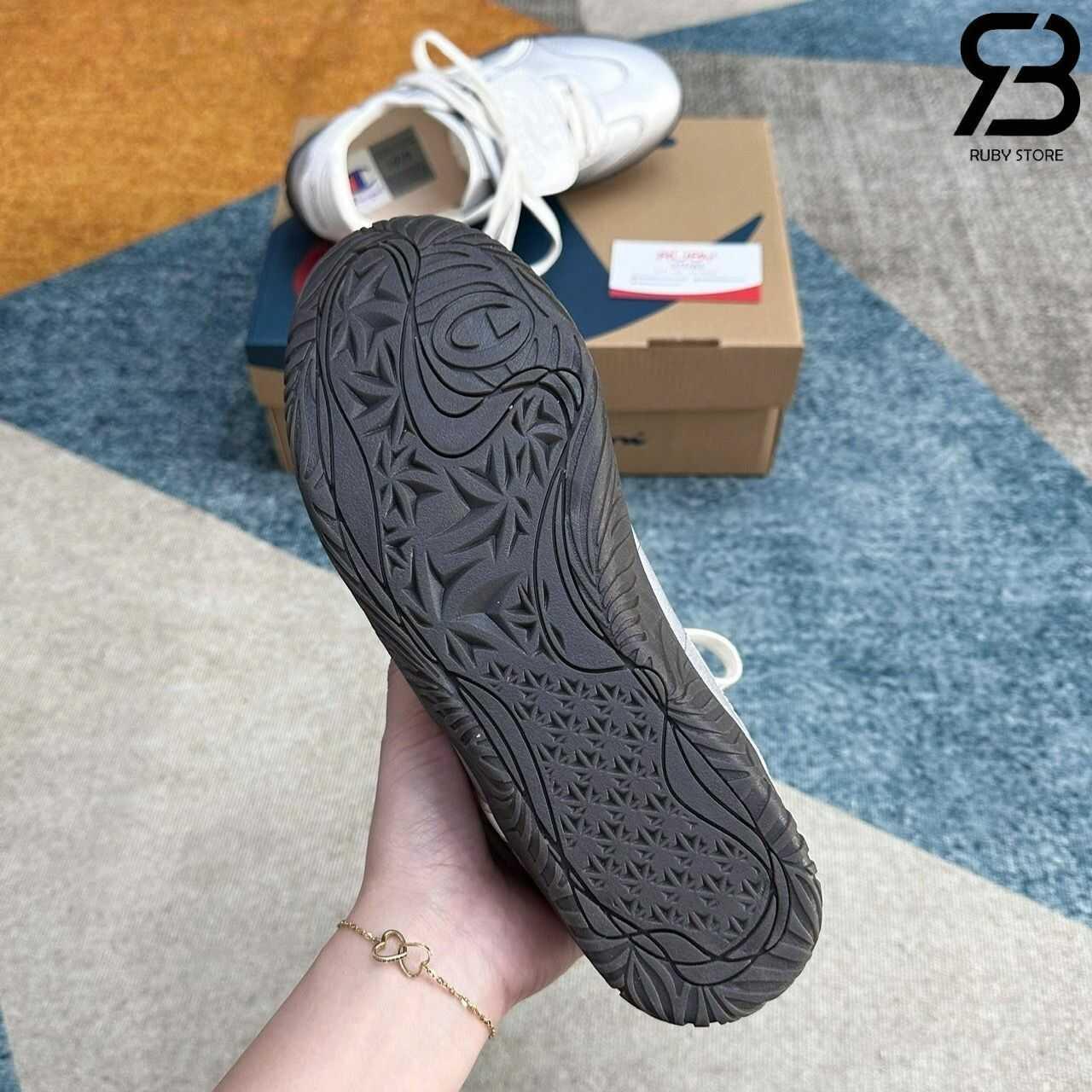 Giày Champion Essentials Champ T-Trainer Metallic Silver Màu Bạc