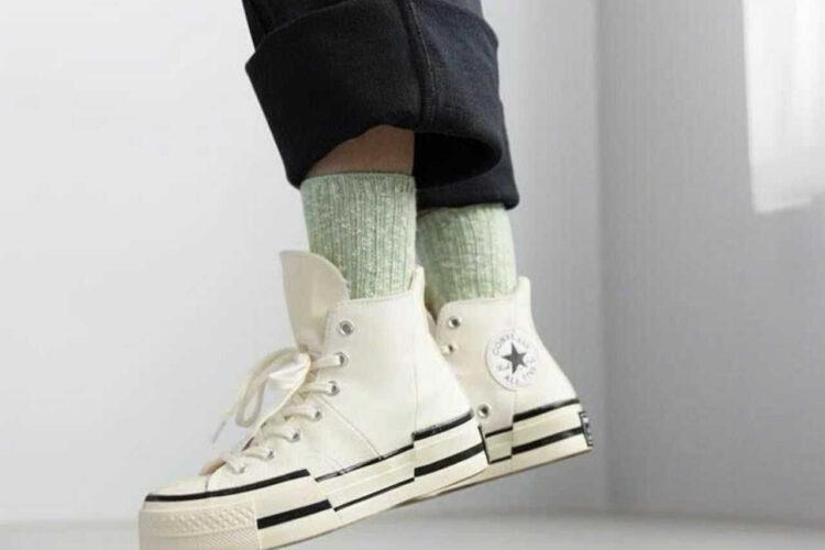 Giày Converse 1970s Plus High White Màu Trắng