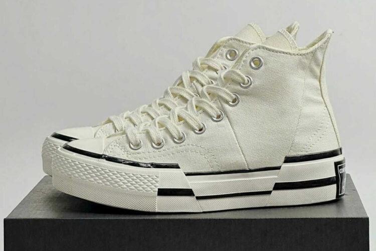 Giày Converse 1970s Plus High White Màu Trắng