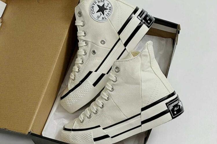 Giày Converse 1970s Plus High White Màu Trắng