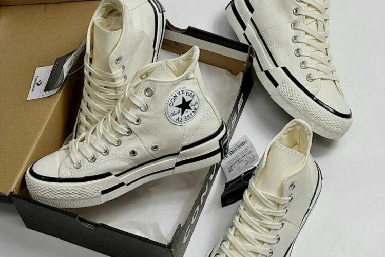 Giày Converse 1970s Plus High White Màu Trắng
