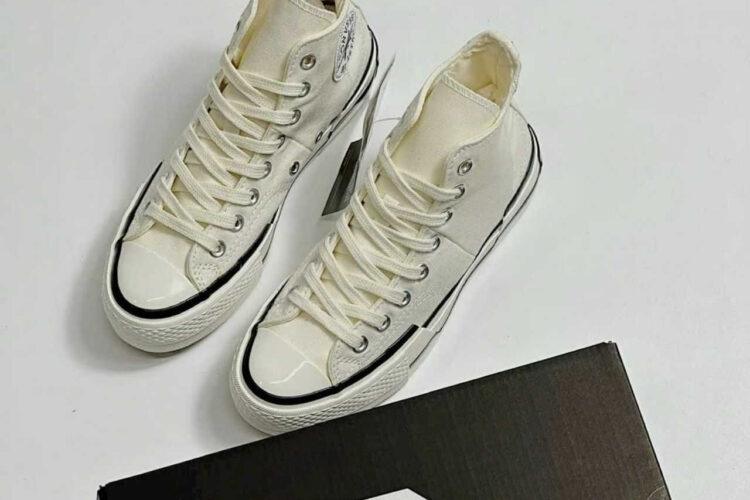 Giày Converse 1970s Plus High White Màu Trắng