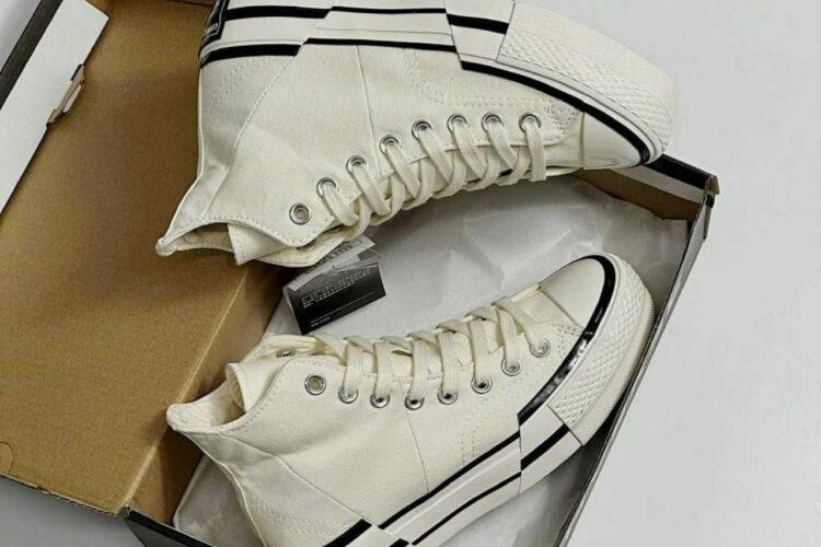 Giày Converse 1970s Plus High White Màu Trắng