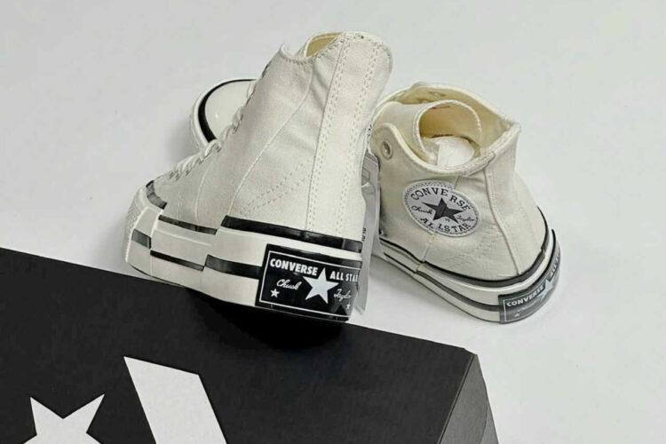 Giày Converse 1970s Plus High White Màu Trắng