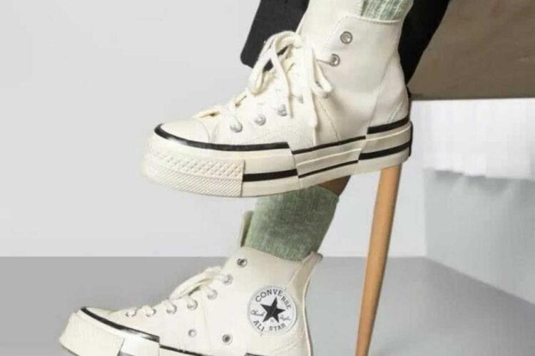 Giày Converse 1970s Plus High White Màu Trắng