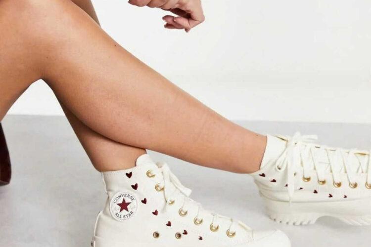 Giày Converse Chuck Taylor All Star Lugged 2.0 Flatform Hearts