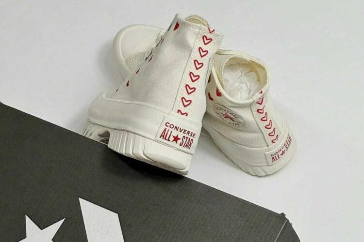 Giày Converse Chuck Taylor All Star Lugged 2.0 Flatform Hearts