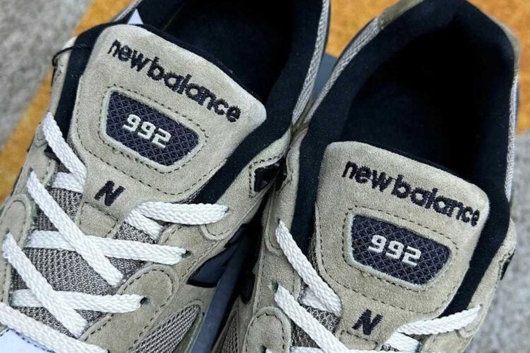 Giày New Balance 992 JJJJOUND Grey Màu Xám Rêu