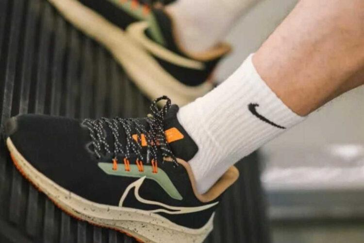Giày Nike Zoom Pegasus 39 Black Orange Coconut Milk