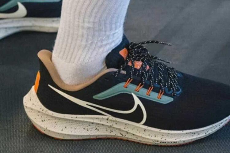 Giày Nike Zoom Pegasus 39 Black Orange Coconut Milk