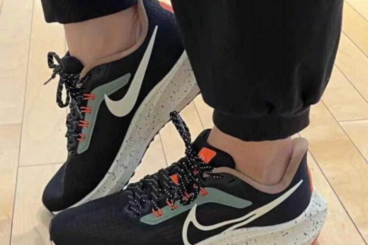 Giày Nike Zoom Pegasus 39 Black Orange Coconut Milk