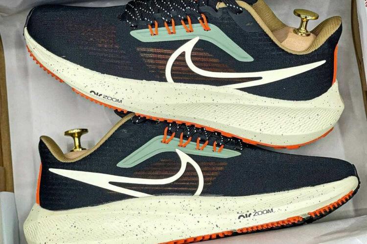 Giày Nike Zoom Pegasus 39 Black Orange Coconut Milk
