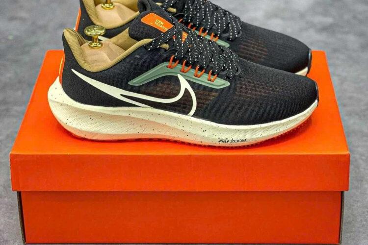 Giày Nike Zoom Pegasus 39 Black Orange Coconut Milk