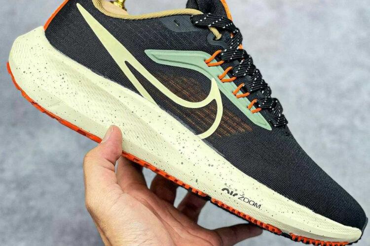 Giày Nike Zoom Pegasus 39 Black Orange Coconut Milk