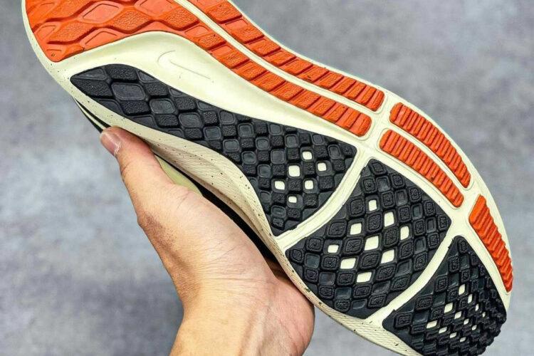 Giày Nike Zoom Pegasus 39 Black Orange Coconut Milk