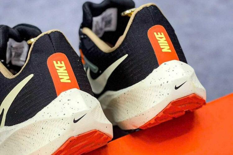 Giày Nike Zoom Pegasus 39 Black Orange Coconut Milk