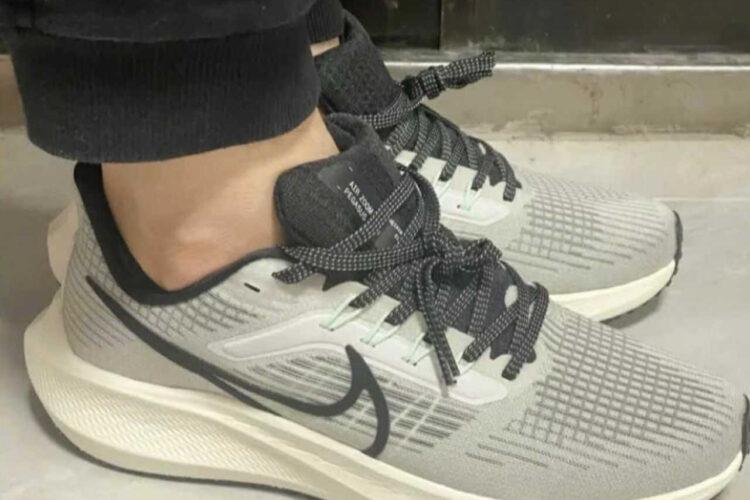 Giày Nike Zoom Pegasus 39 Phantom Grey Black Xám Đen