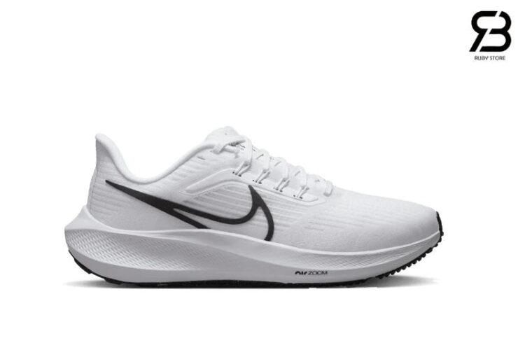 Giày Nike Zoom Pegasus 39 White Black Trắng Đen