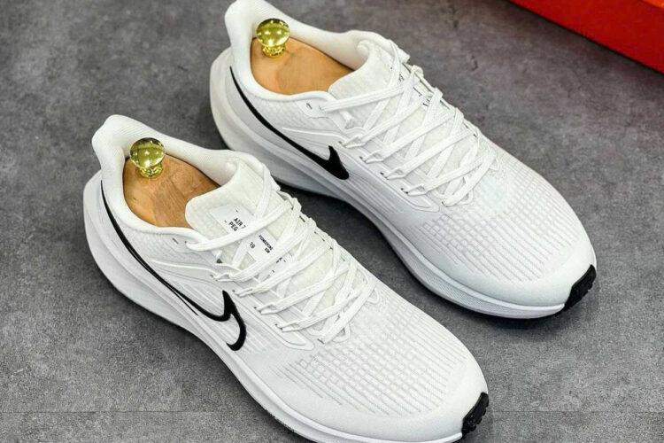 Giày Nike Zoom Pegasus 39 White Black Trắng Đen
