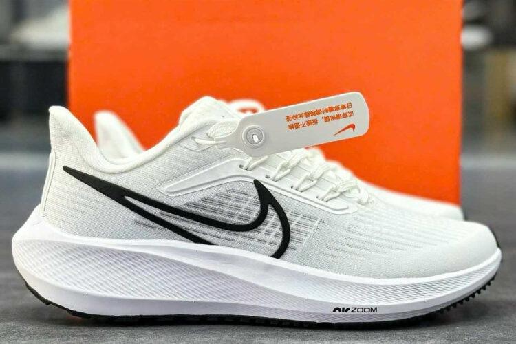 Giày Nike Zoom Pegasus 39 White Black Trắng Đen