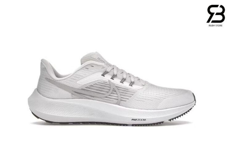 Giày Nike Zoom Pegasus 39 White Grey Fog Trắng