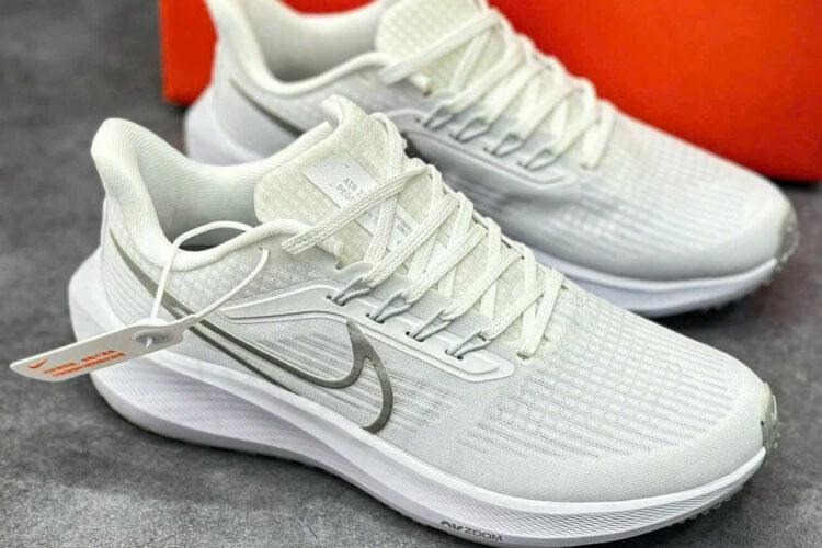 Giày Nike Zoom Pegasus 39 White Grey Fog Trắng