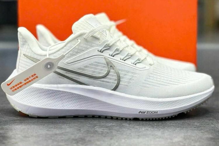 Giày Nike Zoom Pegasus 39 White Grey Fog Trắng