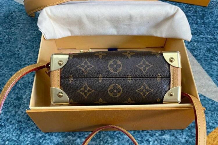 TÚI LV SIDE TRUNK PM M46815 NÂU