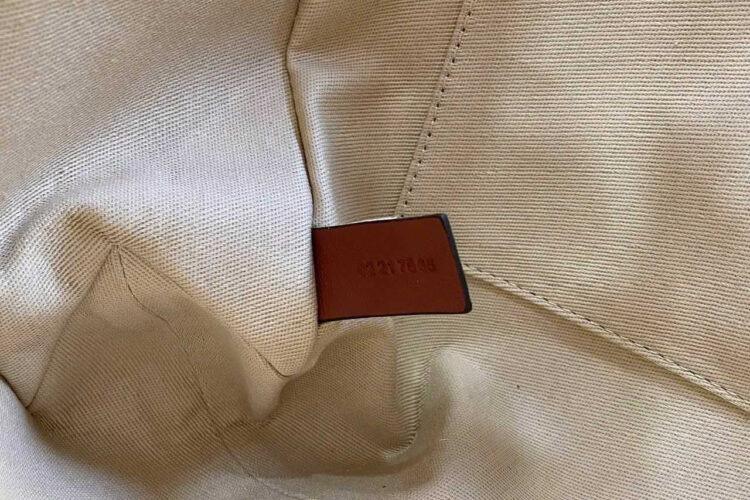 Túi Chloé Medium Woody Tote Bag Màu Kem Nâu