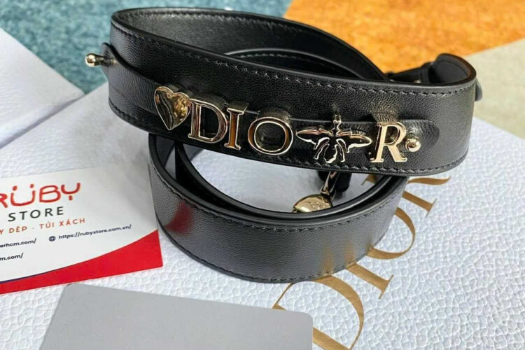 Túi Dior Small Lady Butterfly Black Lambskin GHW Best Quality