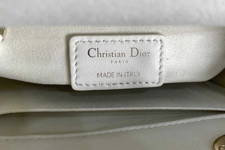 Túi Dior Small Lady Butterfly Latte Lambskin GHW Best Quality