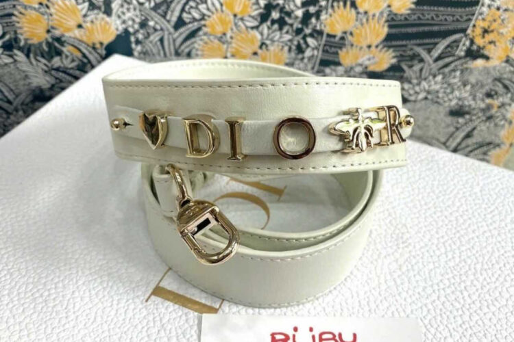 Túi Dior Small Lady Butterfly Latte Lambskin GHW Best Quality