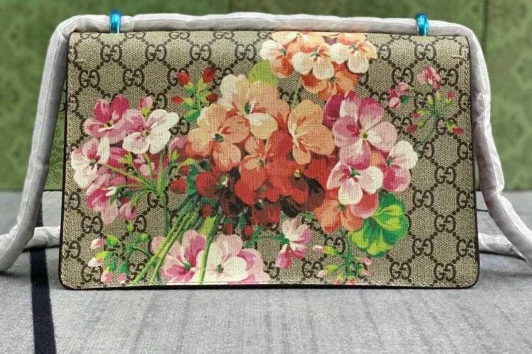 Túi Gucci Dionysus Small GG Blooms Shoulder Bag Best Deal