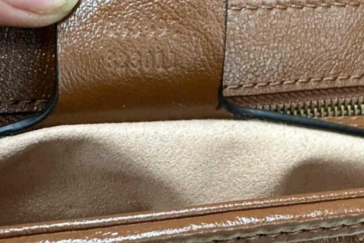Túi Gucci GG Marmont Small Shoulder Bag Caramel Brown Leather Nâu