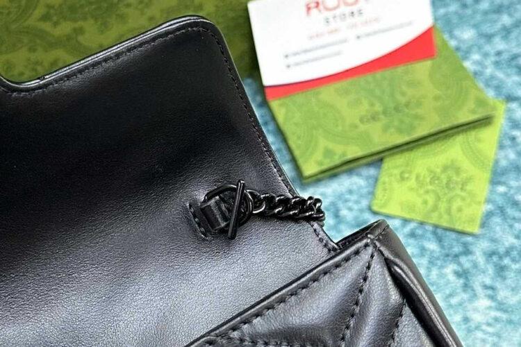Túi Gucci Marmont Super Mini So Black Màu Đen