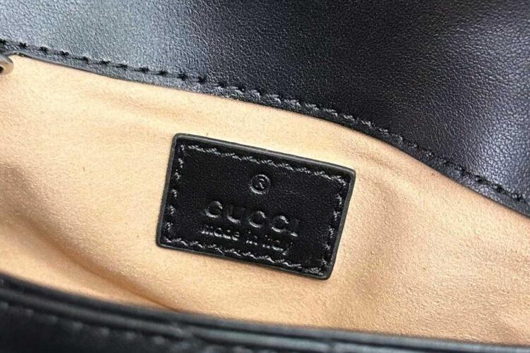 Túi Gucci Marmont Super Mini So Black Màu Đen